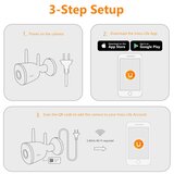 Imou IP wifi kamera - Bullet 2C (2MP, 2.8mm, IP67, H265, IR30m, SD, mikrofon, 12VDC) | Shoptok.si