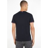 Tommy Hilfiger Majica mornarsko plava / crvena / bijela | shoptok.hr