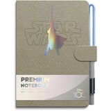 Grupo PREMIUM A5 ZVEZEK S PISALO LIGHTSABER STAR WARS LUKE SKYWALKER, (20852431) | Shoptok.si