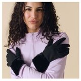 Rukavice POIVRE BLANC FLEECE-WO/F STRETCH FLEECE bubbly black Cene