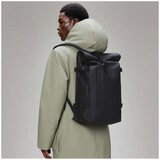 Rains ROLLTOP RUCKSACK W3 Crna | shoptok.hr