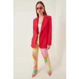 Happiness İstanbul Blazer - Red - Regular fit