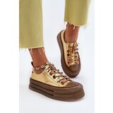 GOE Women's Platform Sneakers Cene