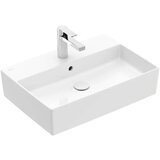 Villeroy Boch 4A0760R1 Memento 2.0 CeramicPlus 60 x 42 cm nadpultni umivalnik z odprtino za armaturo | Shoptok.si
