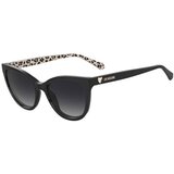 Love Moschino MOL072/S 7RM/9O ONE SIZE (54) Črna/Siva Cene