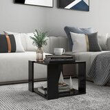 vidaXL stolić za kavu crni 40 x 40 x 30 cm od konstruiranog drva Cijene