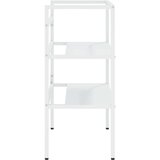 vidaXL Okvir za kupaonski umivaonik bijeli 59 x 38 x 83 cm željezni | shoptok.hr