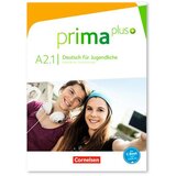 Prima PLUS A2.1, učbenik za nemščino | Shoptok.si
