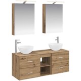  Set namještaja za kupaonicu 5 pcs Hrast artisan | shoptok.hr