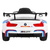  Licencirani auto na akumulator BMW M6 GT3 - bijeli | shoptok.hr