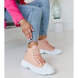 Gemre High pink chunky sneakers Alhandra | Shoptok.si