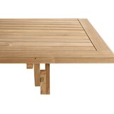 Hartman Vrtna miza iz masivnega tika 70x120 cm Skagen – | Shoptok.si