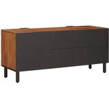 TV ormar Finš acacije smeđa 105 x 33 x 46 cm Čvrsto drvo manga | Eponuda.com