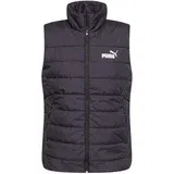 Puma muški prsluk ess padded vest, 848939-01, crni