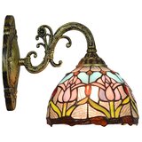  Brilagi - Tiffany vitražna zidna lampa LORAS 1xE27/40W/230V | Eponuda.com