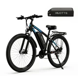 Duotts C29 električno kolo 750W motor ebike 48V 2*15AH dvojna baterija do 50-100KM dosega aluminijeve zlitine lahka ebike, (21738613)