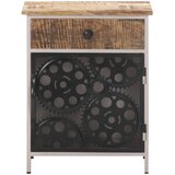 Maison Chic Nočna omarica - Nočna miza 40x30x50 cm robusten mangov les, (21687376) Cene