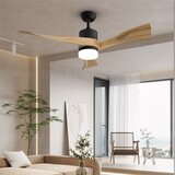  Immax NEO 07136-B -LED plafonski ventilator SOFISTICADO 18W/230V Wi-Fi Tuya+daljinski upravljač | Eponuda.com