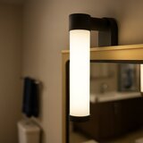  LED osvetljenje za kupatilsko ogledalo APA MINI LED/4W/230V IP44 crna | Eponuda.com
