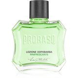 Proraso green after shave lotion osvježavajuće vodica nakon brijanja 100 ml Cijene