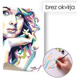  Slikanje po številkah TAYLOR SWIFT - Level Starter (set za) | Shoptok.si