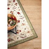 Villeroy & Boch Zelena staza s božićnim motivom od mješavine pamuka 80x200 cm Toy's Delight Green Christmas – | shoptok.hr