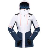 Alpine pro Women's ski jacket with ptx membrane ZARIBA white Cijene