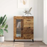  Kreveta Staro drvo 69,5 x 34 x 90 cm Obrađeno drvo i čelik | shoptok.hr