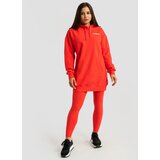 GymBeam Ženska dukserica Limitless Longline Hot Red | Eponuda.com