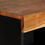  Bočni ormarić 85 x 33 x 107 cm od masivnog bagremovog drva | shoptok.hr