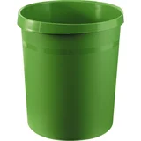 korpa za otpatke 18l, okrugla plastična zelena ( 05KD02F )