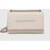 Calvin Klein Jeans Torbica bež barva, K60K612221