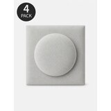 Sinsay Tapecirani zidni paneli u obliku blokova 4 pack | shoptok.hr