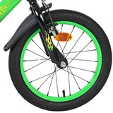 Volare dječji bicikl Strike 16″ crno-zelene boje | shoptok.hr