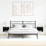  Set TV komoda s LED svjetlima 2 pcs Crni hrast 40 x 30 x 30 cm | Eponuda.com