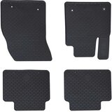  Auto tepih 4 pcs Crna prikladno za Ford Focus 2018- 4D Aft. | shoptok.hr