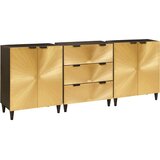  Set komoda 3 kom. 180 x 33 x 75 cm Čvrsto drvo manga | shoptok.hr