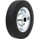 vidaXL Kotač za potporni kotač Ø 20 x 5 cm od gume i čelika | shoptok.hr