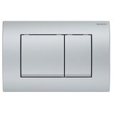 Geberit 115.137.46.1 Matt Chrome taster za ugradne vodokotliće dvokoličinski pravougaoni | ePonuda.com