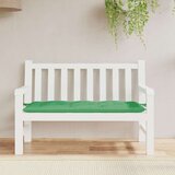  Jastuk za vrtnu klupu zeleni 120 x 50 x 7 cm od tkanine Oxford | shoptok.hr
