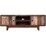  TV ormarić od masivnog bagremovog drva vintage 118 x 30 x 40 cm | shoptok.hr