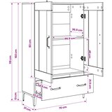  Highboard Staro drvo 70 x 31 x 115 cm Konstruirano drvo | shoptok.hr