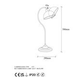 Opviq Stona lampa Konika 12261 | ePonuda.com