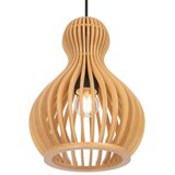 MAYTONI MOD192PL-01W - Luster na sajli ROOTS 1xE27/40W/230V prečnik 20 cm bež | Eponuda.com