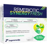 JUGOREMEDIJA Remebiotic Synergy Fresh 12 tableta za žvakanje Cene