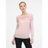 Orsay Light pink women's long-sleeved T-shirt - Women's Cijene