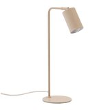 Kave Home Bež kovinska namizna svetilka (višina 49 cm) Manie – | Shoptok.si