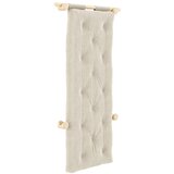 Karup Design Kremno bel fotelj iz rebrastega žameta Hooked – | Shoptok.si