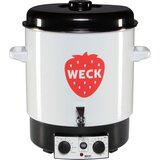 WECK Einkochautomat WAT 15 A Emaille, mit Uhr + Hahn Cijene