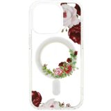 Clear Case Elite z MagSafe za iPhone 15 - rdeč | Shoptok.si